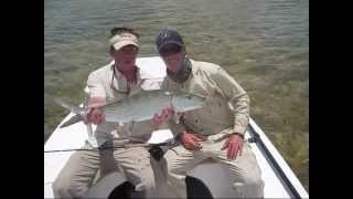 Fly Fishing for Bonefish in the Lower Keys [upl. by Aihtnamas]