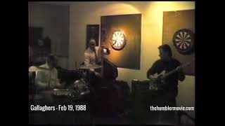 The Humbler  Danny Gatton  DG amp Funhouse at Gallaghers 21988  Fingers on Fire [upl. by Rajiv]