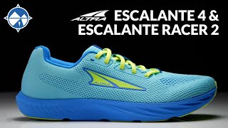 Altra Escalante 4 vs Altra Escalante Racer 2  The Escalante Is Back In 2024 [upl. by Eedrahs]