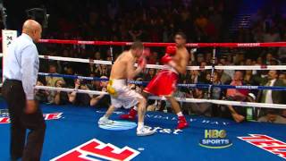 Amir Khan vs Marcos Maidana Highlights HBO Boxing [upl. by Azial742]