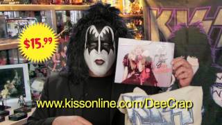 Gene Simmons Roasts Dee Snider Rock n Roll Roast of Dee Snider [upl. by Gnuj76]