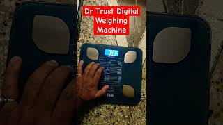 Dr Trust Digital Weighing Machine [upl. by Uda]