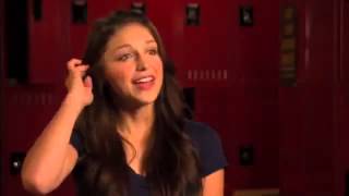 Melissa Benoist on Audition Process  GLEE [upl. by Dorsey]