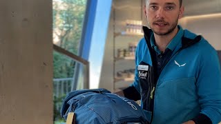 Ortovox Trad 28  Ein Rucksack gemacht für Alpinisten mit hohen Ansprüchen [upl. by Ennaj]