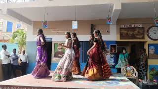 Sri Satya Sai high school Vellatur 10th class students teachers day dance performance Yenugu944 [upl. by Giavani]