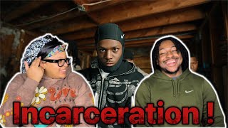 Baby Kia  INCARCERATION Official Music Video REACTION [upl. by Nadean512]