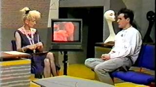 Morrissey Interview Studio One 1985 [upl. by Antsirhc]