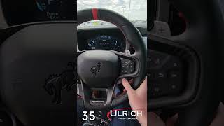 Bronco Raptor Features Steering Wheel Controls Explained in 60 Seconds🚙🌟 bronco ford raptor [upl. by Asiluj512]