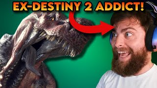 Destiny 2 Players Discovers Monster Hunter World  More Myelin Games [upl. by Sirotek662]