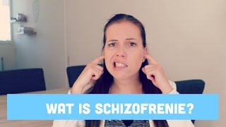 Wat is schizofrenie [upl. by Dean335]