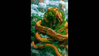 Amazing anaconda snake  shortsvideoshortssnake [upl. by Ludlow]