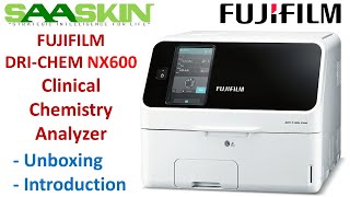 FUJIFILM DRICHEM NX600 Clinical Chemistry Analyzer  Fully Automated Biochemistry Analyzer [upl. by Drexler]