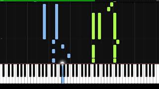 Shinitaichan  Switch ft IA  Piano Tutorial  Synthesia  How to play [upl. by Teerprug]