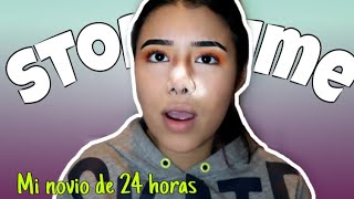 MI NOVIO DE 24 HORAS Storytime y maquillaje Rude Cosmetics  Laura [upl. by Fleta]