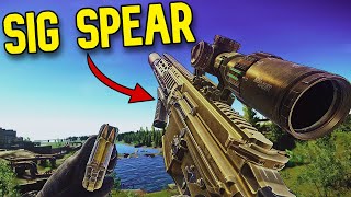 Trying the BEST Gun In All Of Tarkov  Escape From Tarkov [upl. by Voccola62]