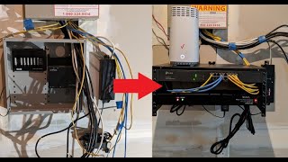 Modernizing my home network and converting phone lines to ethernet [upl. by Adamis45]