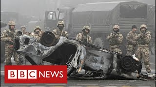 Soldiers can fire without warning – Kazakh president  BBC News [upl. by Carola862]