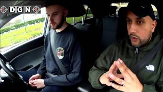 Liams Driving Test  New Driving Test With The New Manoeuvres 2018 [upl. by Lisha983]