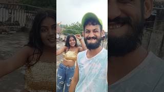 Matha Ke Darad 😀  shortvideo bhojpuri kajalyadav trending reels ytshorts [upl. by Holmann]