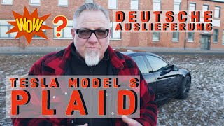 1000 PS Tesla Model S Plaid Verarbeitung EU Modell erster Eindruck Mängel und Details [upl. by Aikcin929]