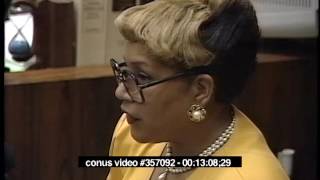 OJ Simpson Trial  July 10th 1995  Part 3 Last part [upl. by Nirej]