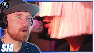 AMAZING Performance  SIA  quotChandelier Live CCauet Sur NRJquot  REACTION [upl. by Kassaraba309]