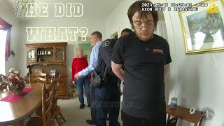 Ohio Nazi Vandal Gets Grandmas House Raided By Police After 4chan Post  Bodycam [upl. by Lewap601]