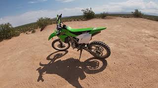 2020 KLX300R Quick Review [upl. by Oz]