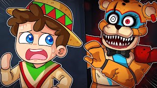 ¡Que NO te ATRAPEN los ANIMATRONICOS 😱🧸 SILVIOGAMER en Five Nights at Freddys Security Breach 💀 [upl. by Alexa]