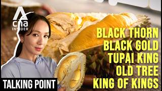 New Premium Durian Varieties Are They Just Mao Shan Wang Remarketed  Talking Point [upl. by Swirsky535]