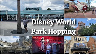 Disney World Park Hopping  Hollywood Studios amp EPCOT  August 2024 [upl. by Aicilas]