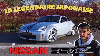 Nissan 350z une gt sportive de légende nissan 350z [upl. by Izy]