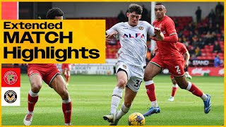 Extended Highlights  Walsall v Newport County [upl. by Asselim283]