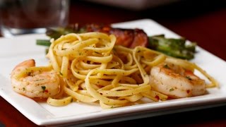 3Course Shrimp Scampi Dinner [upl. by Assiralk]