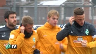 WERDERTV Rückrundenauftakt bei Werder [upl. by Adnertal]