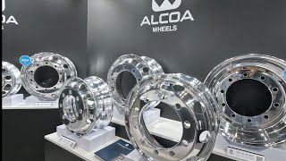 アルコア アルミホイールALCOA ジャパントラックショー2024【本舗なっか】 [upl. by Josias]