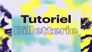 FESTIVAL DANJOU  Tutoriel billetterie [upl. by Christin286]