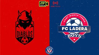 Denton Diablos FC Vs FC Ladera Boys  MPL [upl. by Noirad]