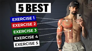 The ONLY 5 Exercises MEN Need To BUILD MUSCLE [upl. by Dan630]