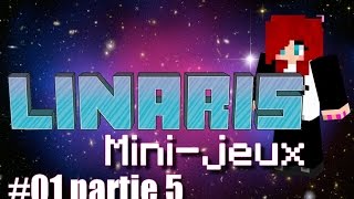 Linaris 01 partie 5 Sheep Wars avec Yux Titi Poussin et des sushis trop mignon Minecraft [upl. by Leticia468]