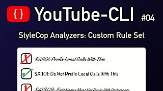 Starting the Channel 07  Customizing StyleCop Analyzers Rules [upl. by Harbird]