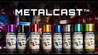 DupliColor How to Metalcast Anodized [upl. by Opaline]