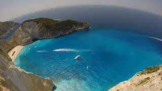 Greece Zakynthos Tsilivi 2014 HD GoPro Hero [upl. by Hedveh]