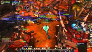 Kiting boss to Orgrimmar And one shot everyone in Orgrimmar [upl. by Aikenat]