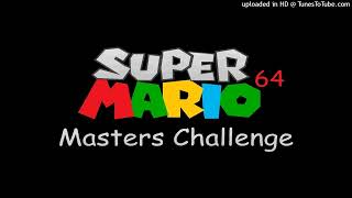 Course 10 Flower Field of Toxicity Summer  Super Mario 64 Masters Challenge Music [upl. by Leamaj]