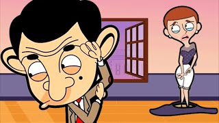 DONT LOOK  Mr Bean  Cartoons for Kids  WildBrain Kids [upl. by Teerell]