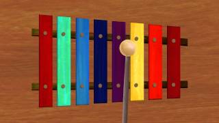 Xylophone  Lower Case Alphabet quotxquot CoComelon Nursery Rhymes amp Kids Songs [upl. by Con]