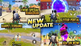 NEW UPDATE PUBG MOBILE 31 SPESIAL RAMADHAN [upl. by Ordnazil]