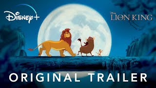 The Lion King  Original Trailer  Disney [upl. by Accem]