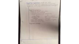 Cornell notes example lesson [upl. by Yates]